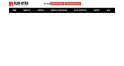 Desktop Screenshot of jilioryan.com