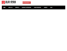 Tablet Screenshot of jilioryan.com